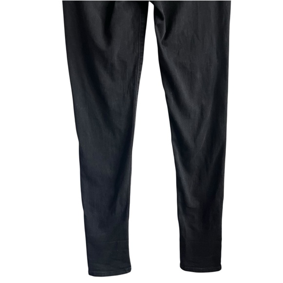 Levi’s 721 High Rise Skinny Jeans Soft Black Size 29 - Picture 9 of 16